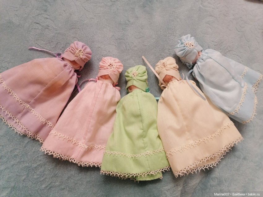 Фарфоровые малыши, пятерняшки (фото 3)