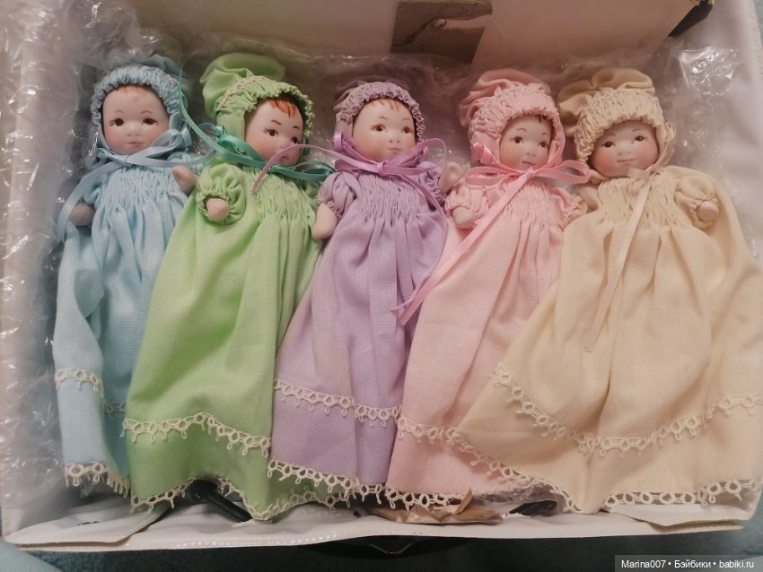 Фарфоровые малыши, пятерняшки