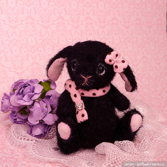 Зайка — Авторские игрушки (фото 3)