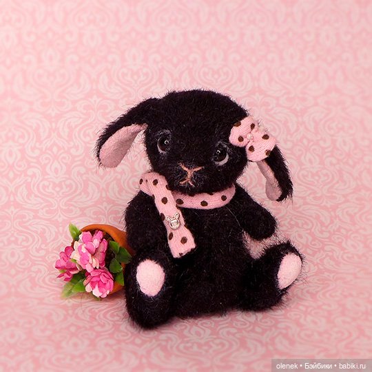 Зайка — Авторские игрушки (фото 6)