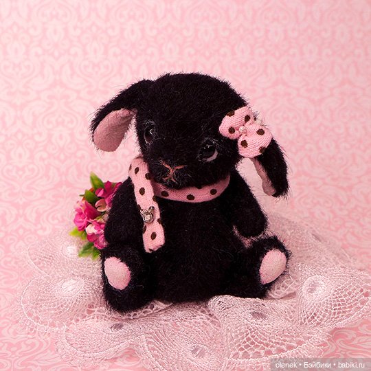 Зайка — Авторские игрушки (фото 2)