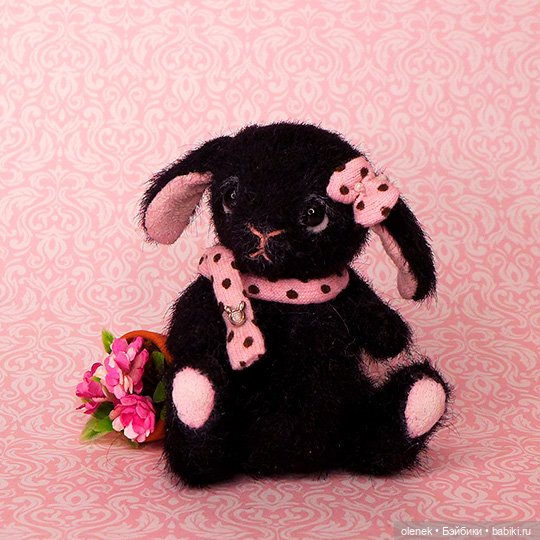 Зайка — Авторские игрушки (фото 5)