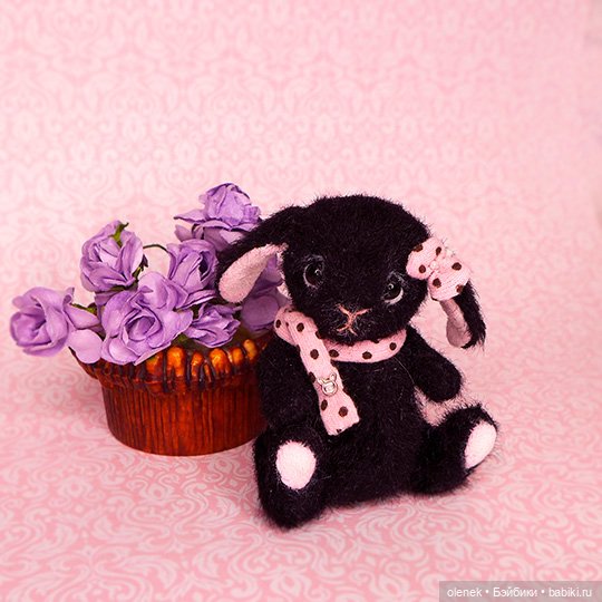 Зайка — Авторские игрушки (фото 4)