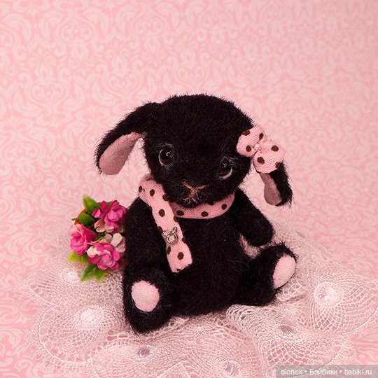 Зайка — Авторские игрушки