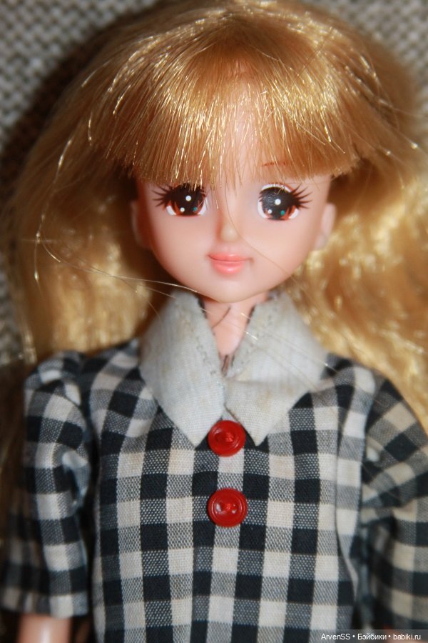 Винтажная Дженни (Барби) компании Такара