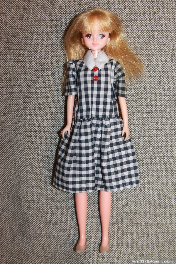 Винтажная Дженни (Барби) компании Такара (фото 2)