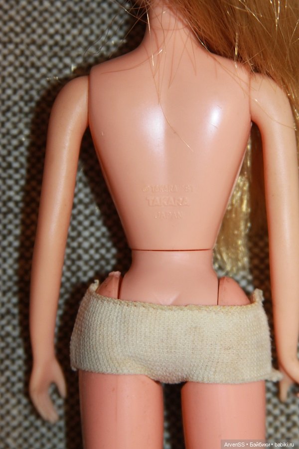 Винтажная Дженни (Барби) компании Такара (фото 5)