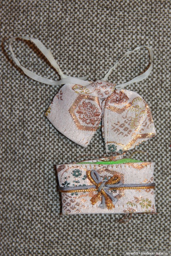 Винтажное кимоно Такара для кукол 1/6 (фото 4)