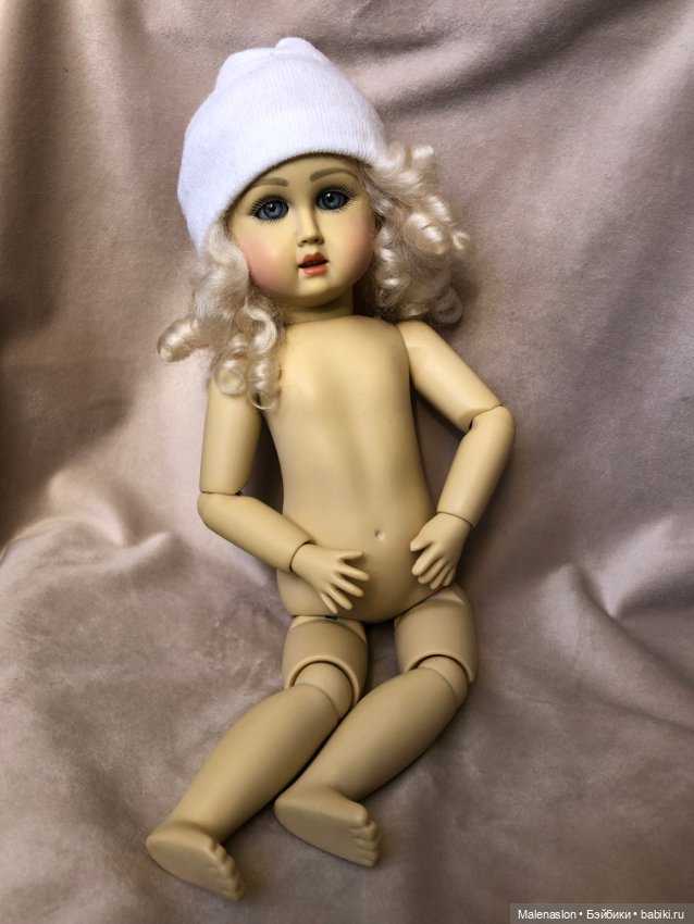 Ruby Red Bleuette doll BJD (фото 7)