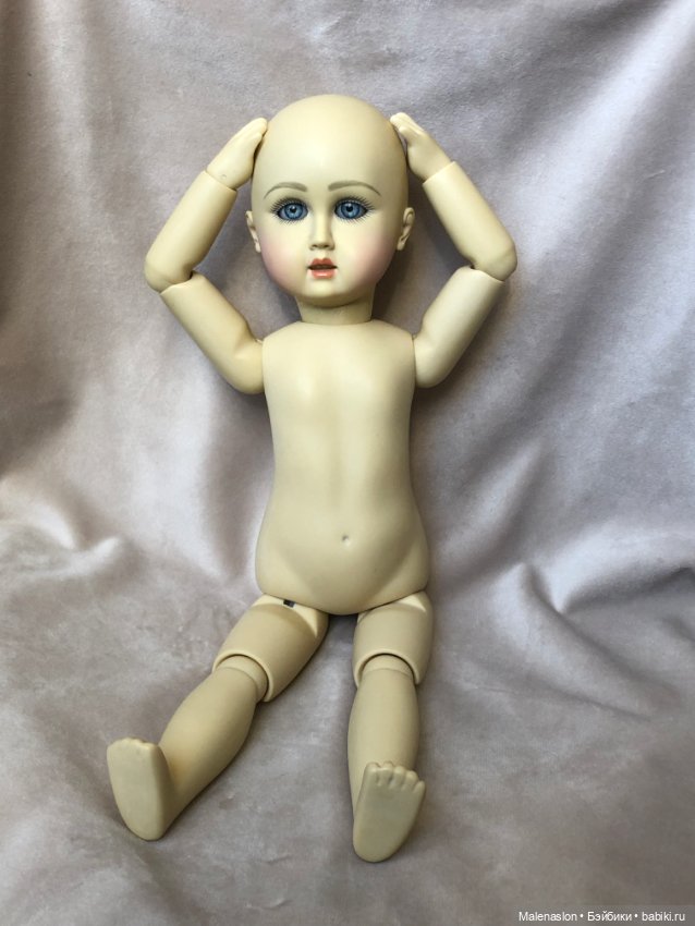 Ruby Red Bleuette doll BJD (фото 10)