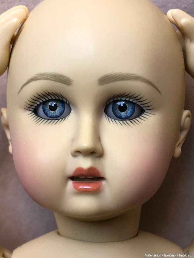 Ruby Red Bleuette doll BJD (фото 8)