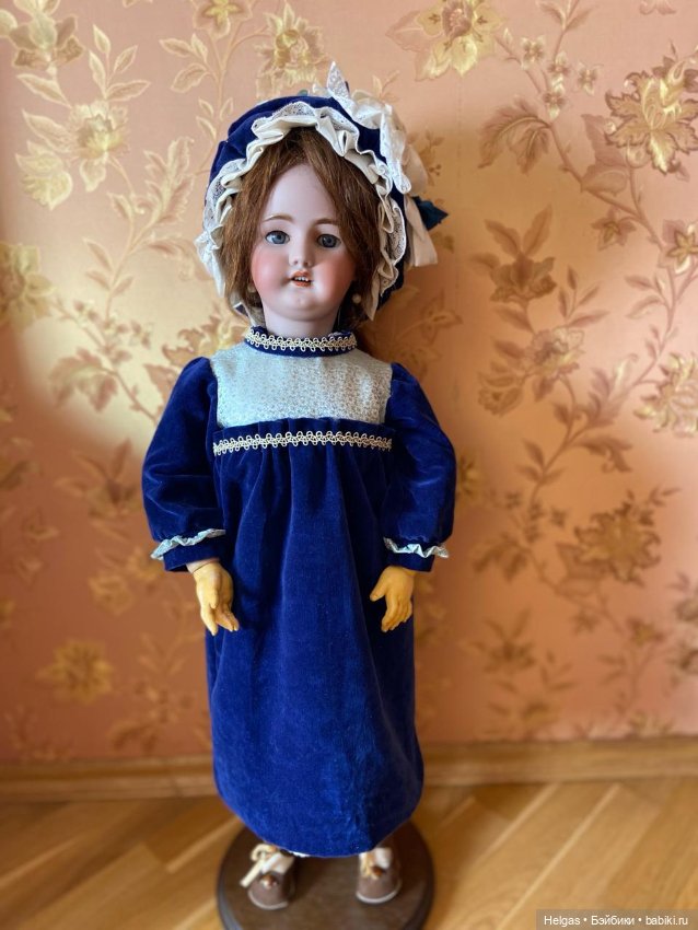 Большая девочка Simon & Halbig, 86 см (фото 6)