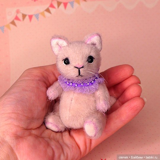 Котик — Авторские игрушки (фото 4)