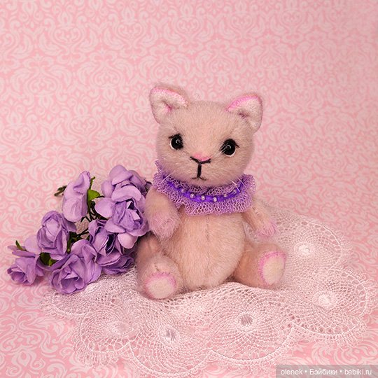 Котик — Авторские игрушки (фото 3)