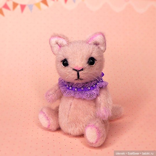 Котик — Авторские игрушки (фото 2)