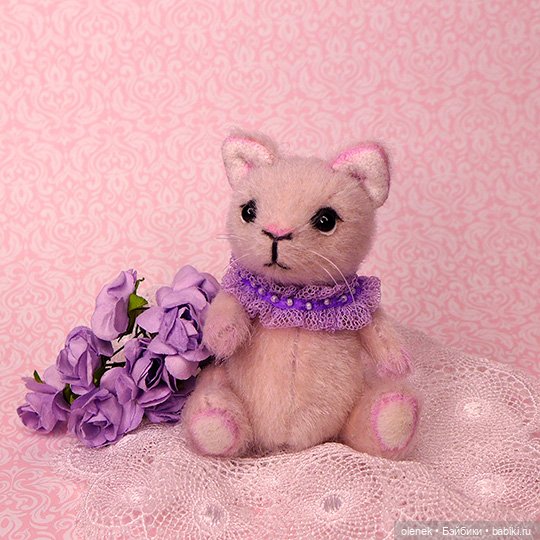 Котик — Авторские игрушки