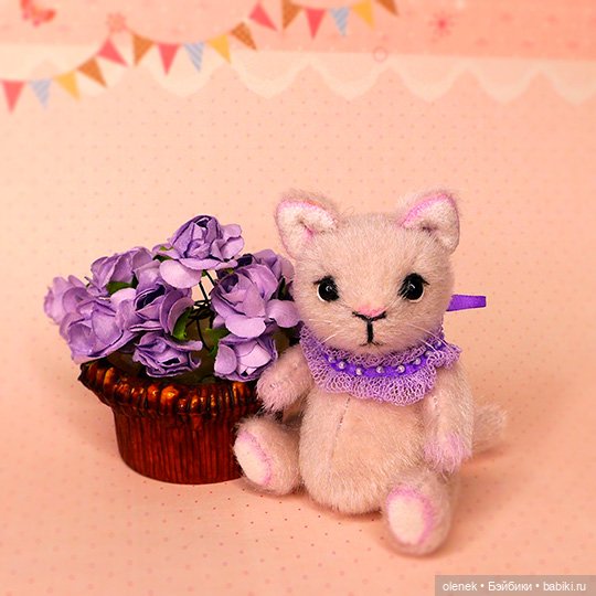 Котик — Авторские игрушки (фото 5)