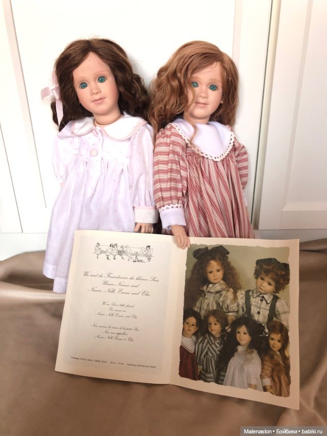 Ruth Treffeisen — Коллекционные куклы (фото 4)
