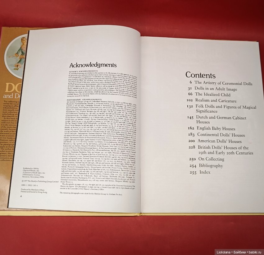 Книга Куклы и Кукольные Домики 1989 год (фото 3)