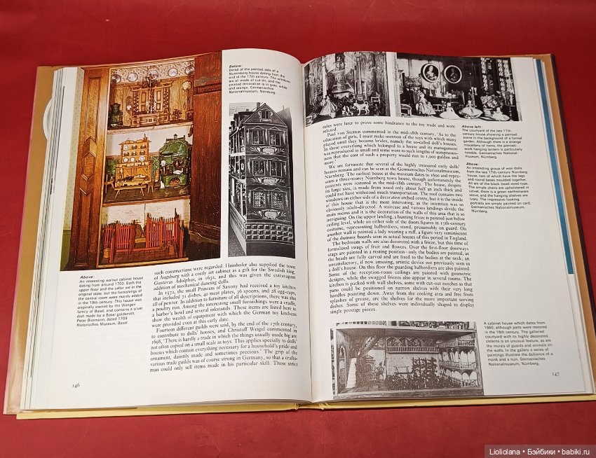 Книга Куклы и Кукольные Домики 1989 год (фото 10)