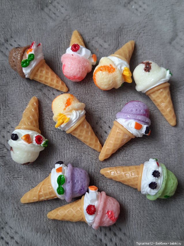 Мороженки — Миниатюра для кукол