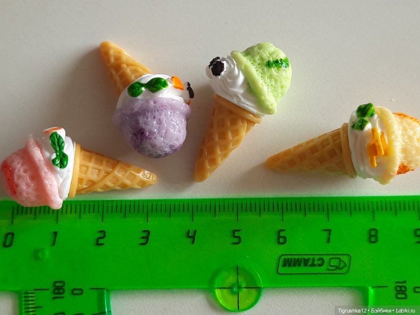 Мороженки — Миниатюра для кукол (фото 2)