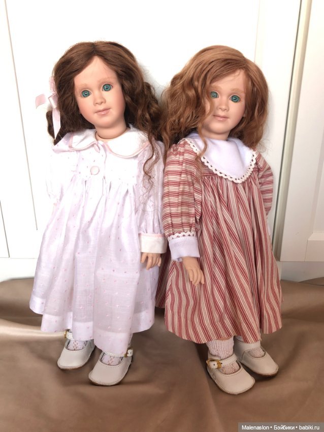 Ruth Treffeisen — Коллекционные куклы (фото 6)