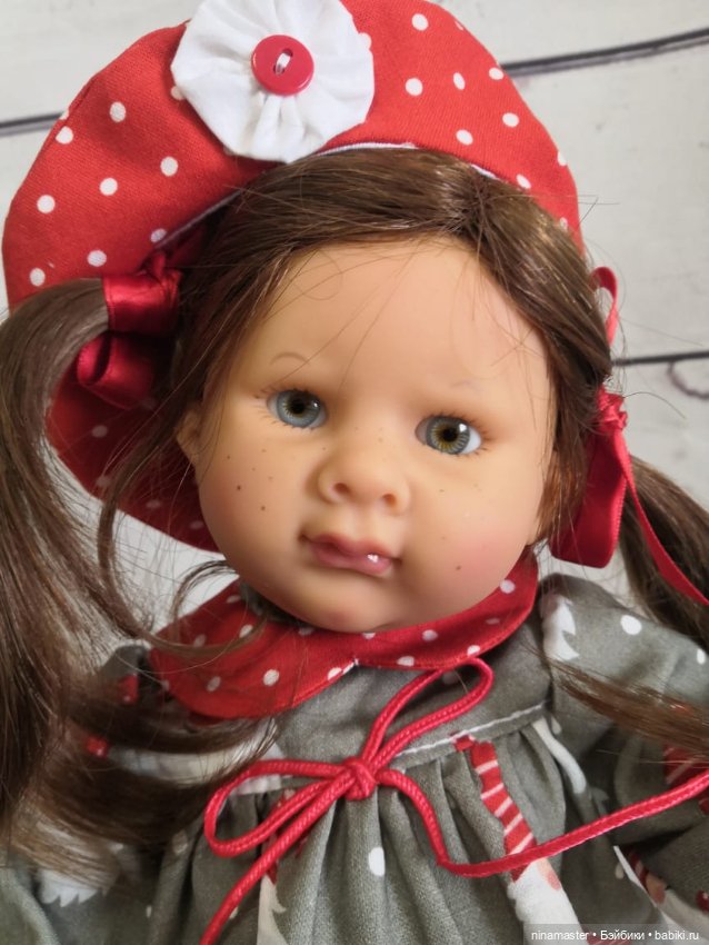 Конопушка Kiara от Rosemarie Anna Muller