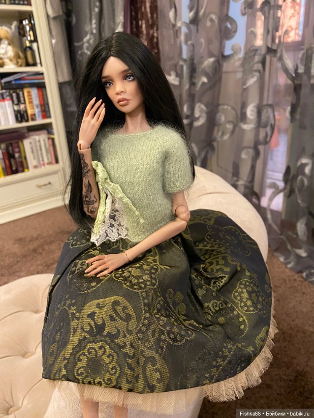 Лезеди Tender Creation — Авторские куклы BJD (фото 2)