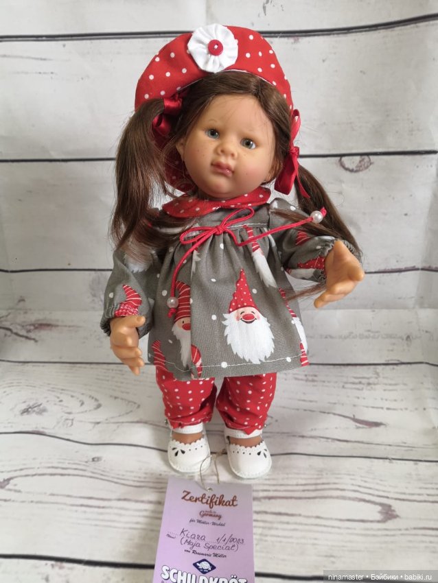 Конопушка Kiara от Rosemarie Anna Muller