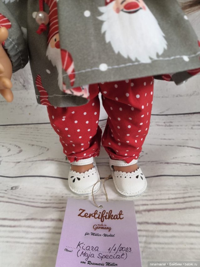 Конопушка Kiara от Rosemarie Anna Muller