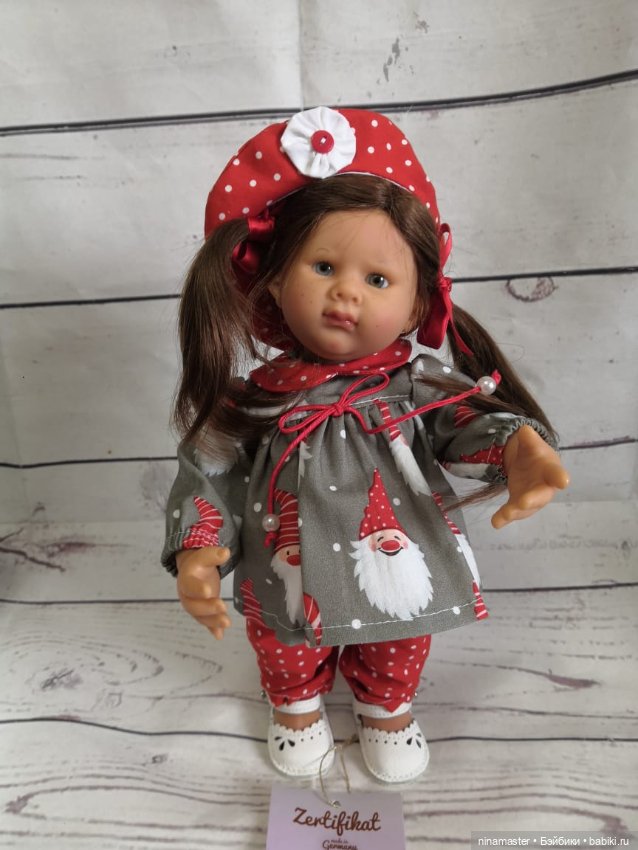 Конопушка Kiara от Rosemarie Anna Muller