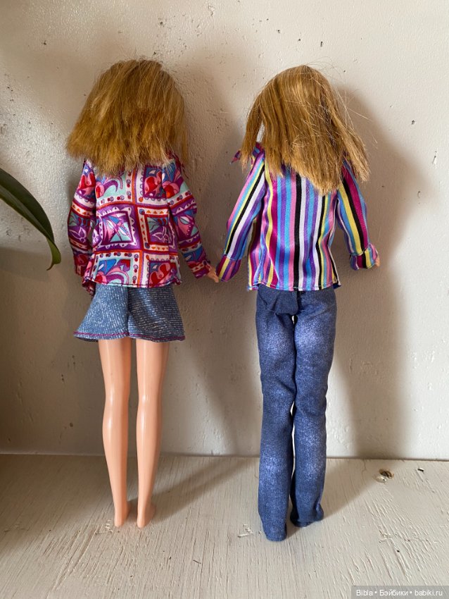 Мэри-Кейт и Эшли Ольсен, сёстры Olsen, Барби, Mattel (фото 4)