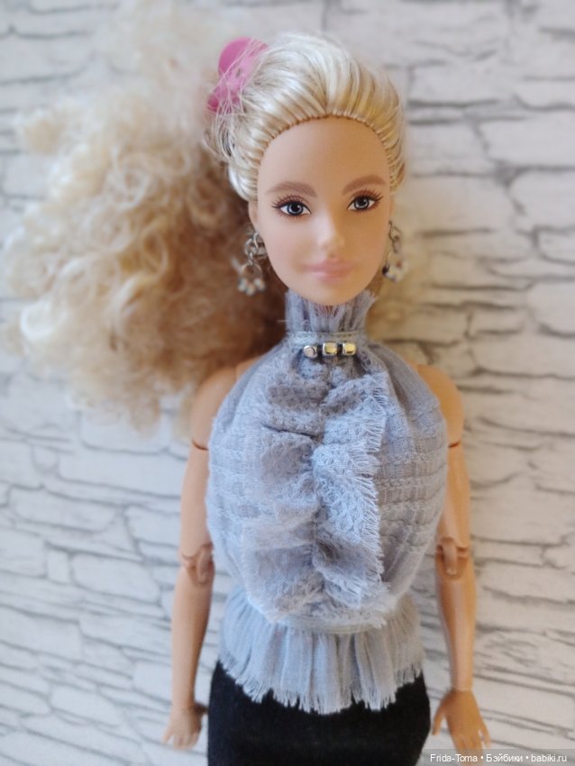 Одежда для барби пышка высокая стандарт интегрити поппи (фото 3)