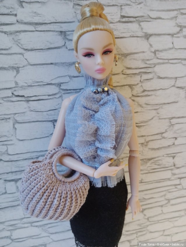 Одежда для барби пышка высокая стандарт интегрити поппи