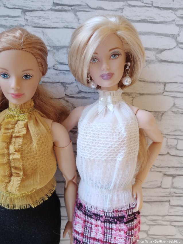 Одежда для барби пышка высокая стандарт интегрити поппи (фото 7)