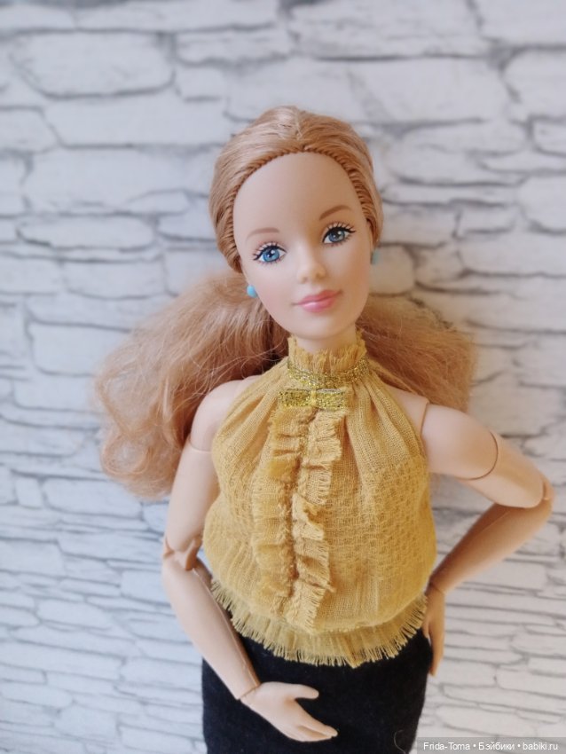 Одежда для барби пышка высокая стандарт интегрити поппи (фото 4)