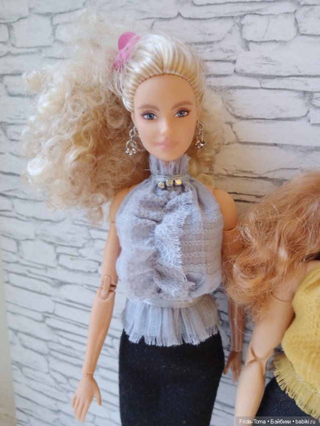 Одежда для барби пышка высокая стандарт интегрити поппи (фото 9)