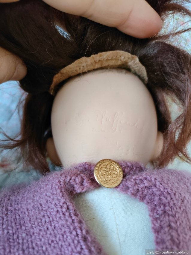 Авторская кукла по молду Evelyn Pfaffendorf (фото 9)