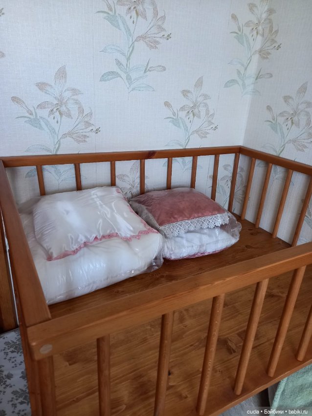 Кукольный манеж — Кукольная мебель (фото 3)