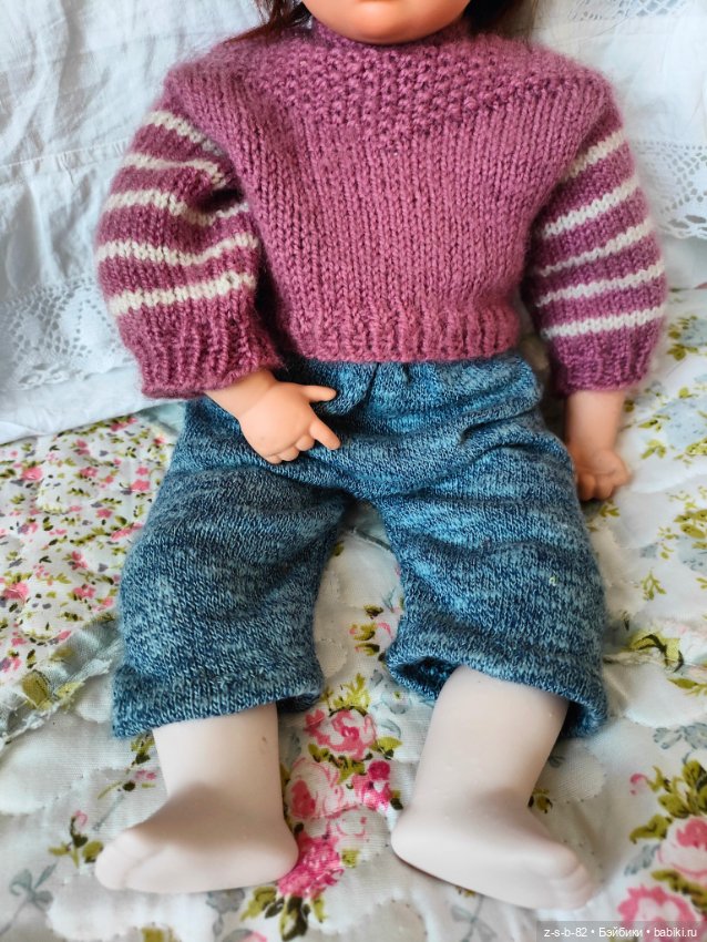 Авторская кукла по молду Evelyn Pfaffendorf