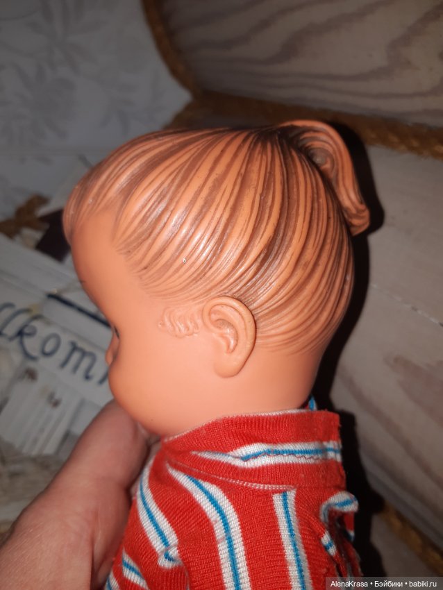 Редкая кукла гдр — Винтажные куклы и игрушки детства (фото 3)