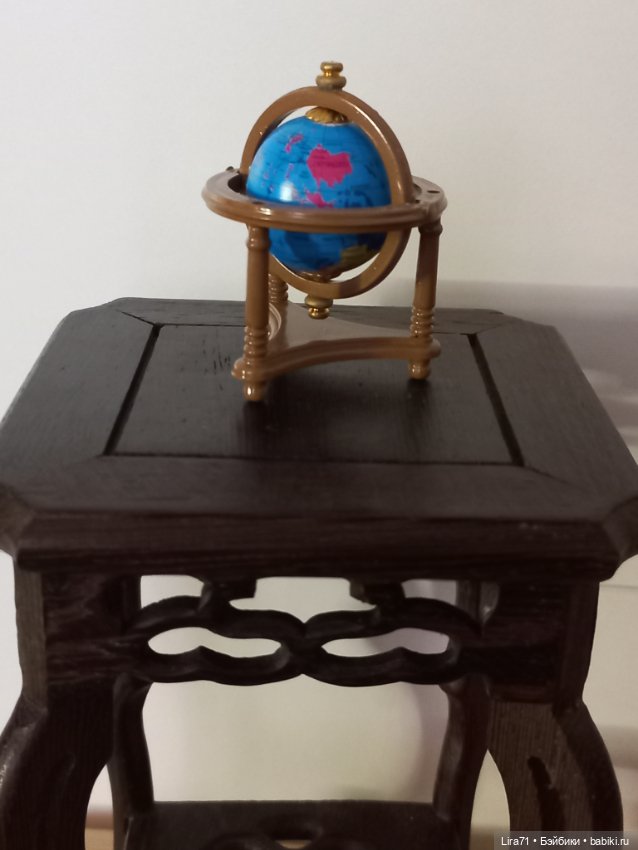 Глобус — Миниатюра для кукол