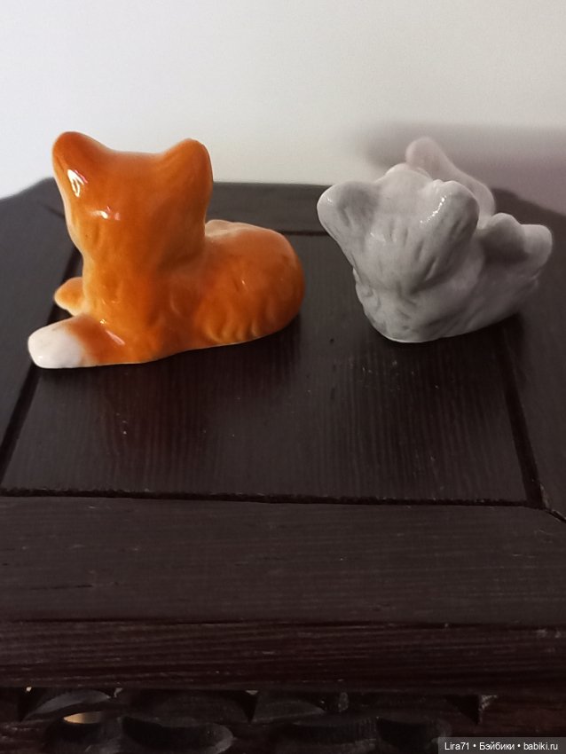 Статуэтки милых котят (фото 4)