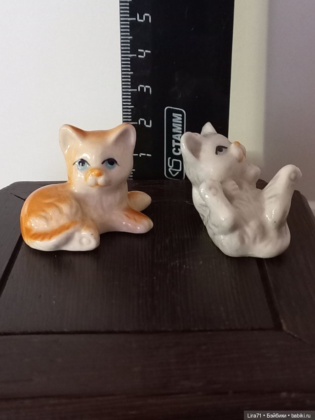 Статуэтки милых котят (фото 7)