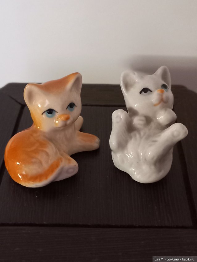 Статуэтки милых котят (фото 3)