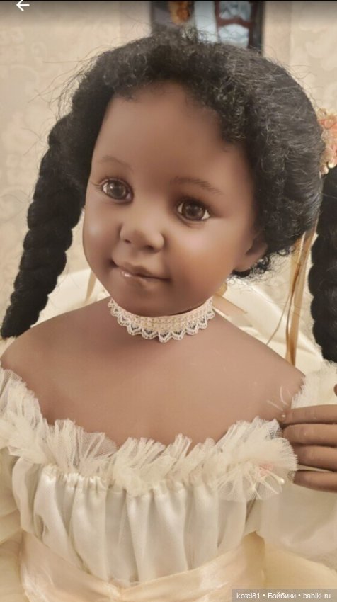 Виниловая балерина — Коллекционные куклы