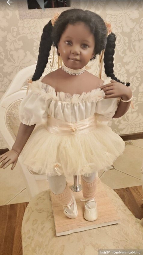 Виниловая балерина — Коллекционные куклы (фото 8)