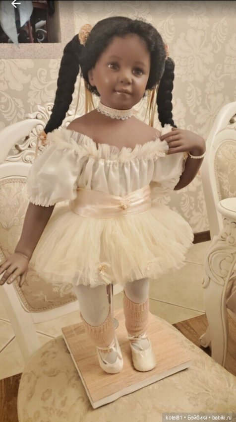 Виниловая балерина — Коллекционные куклы (фото 6)
