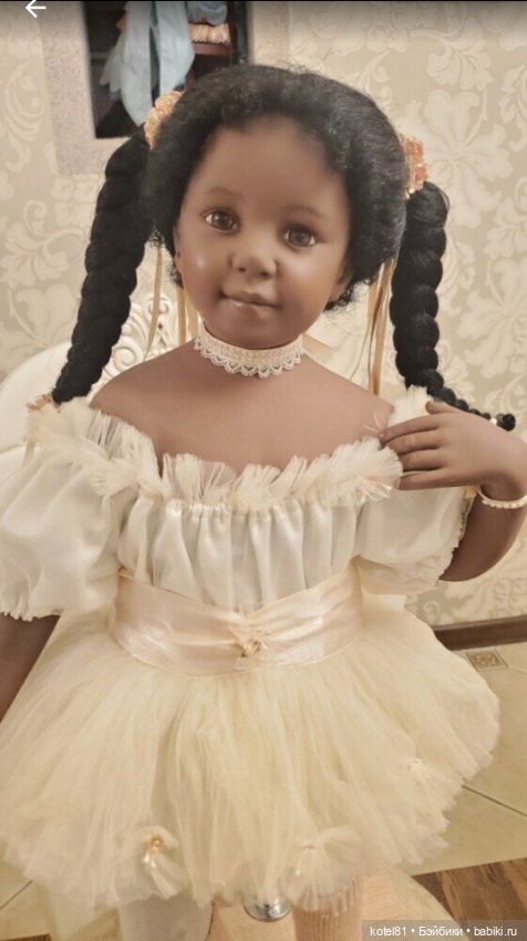 Виниловая балерина — Коллекционные куклы (фото 4)